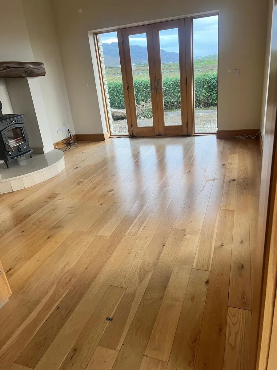Oak flooring