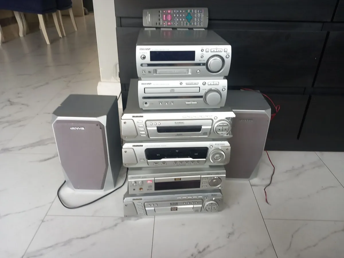 sharp mc compdct sysem - Image 1