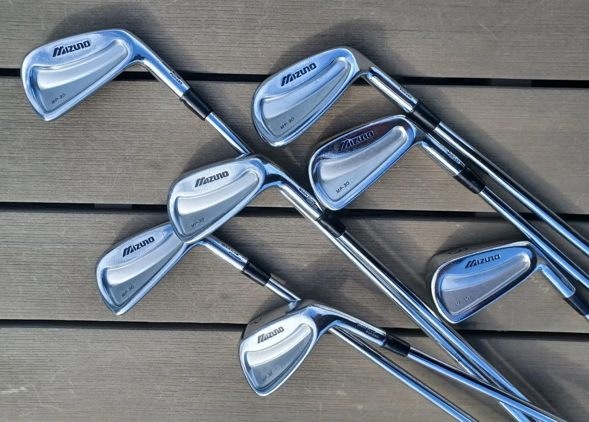 Mizuno MP30 Irons 4-PW - Image 2