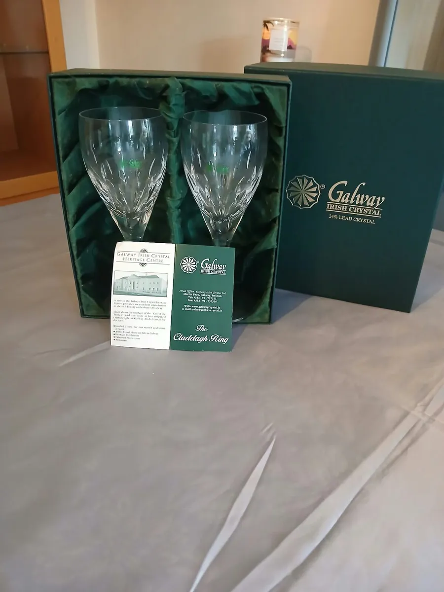 Galway Crystal Glasses