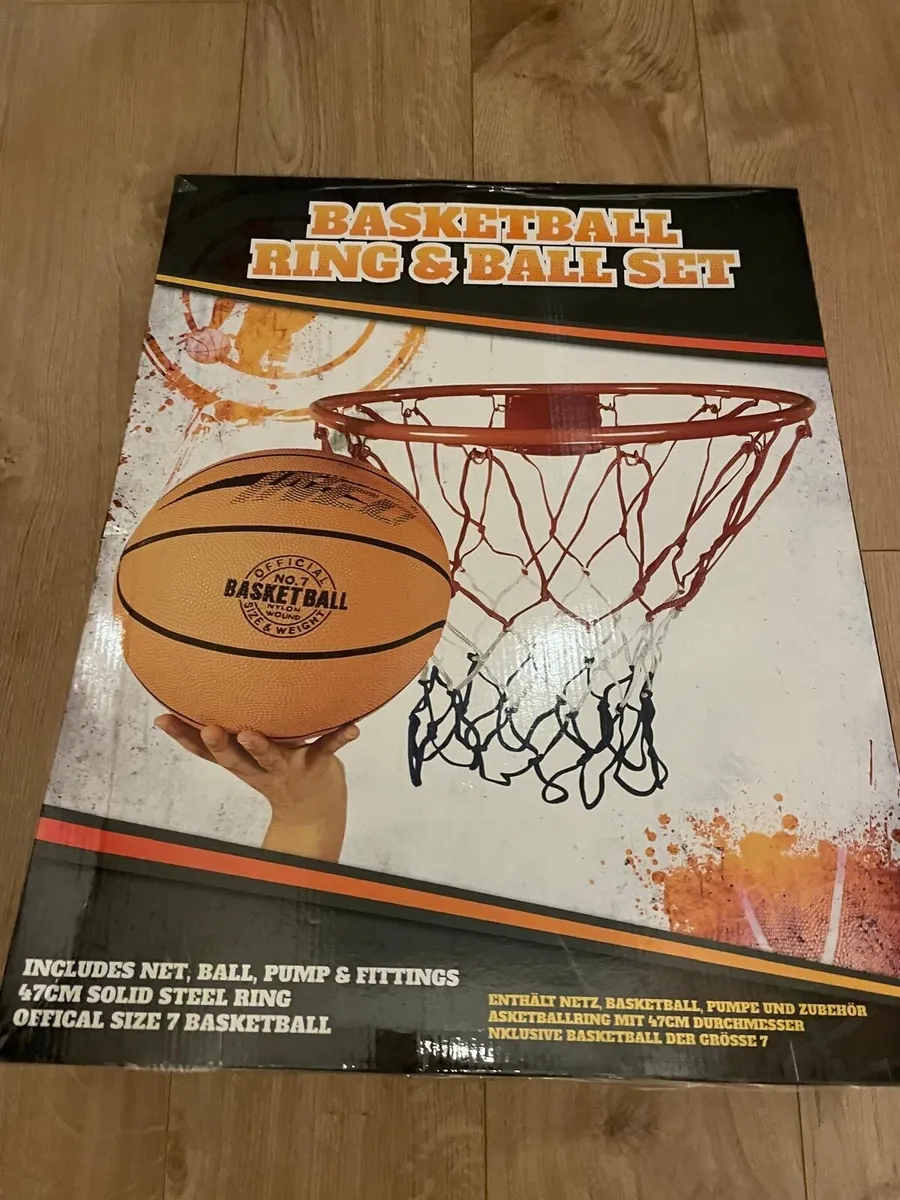Basketball hoop (wall mounted) - Image 1