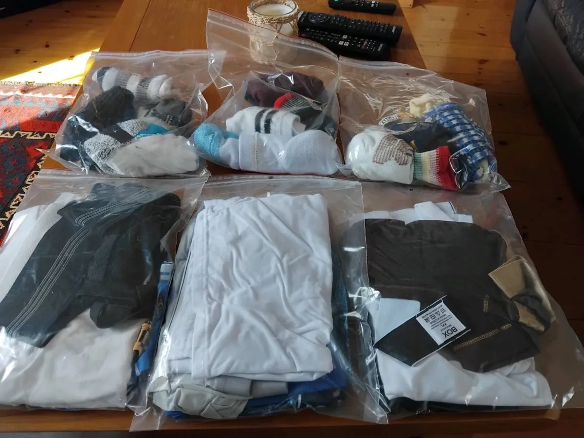 Mens Underwear and socksse - Image 1