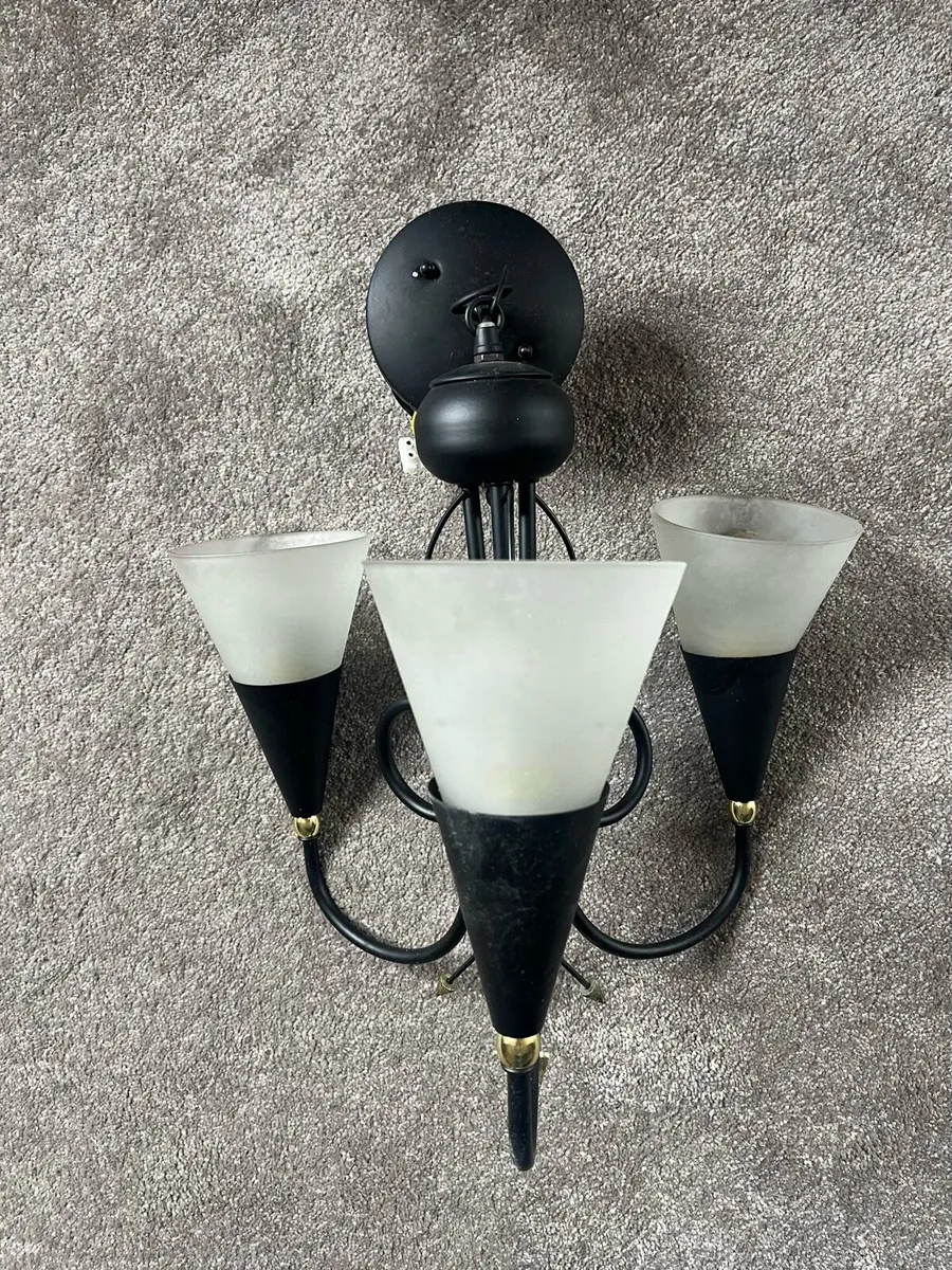 Ceiling Light & 2 Wall Lights - Image 1