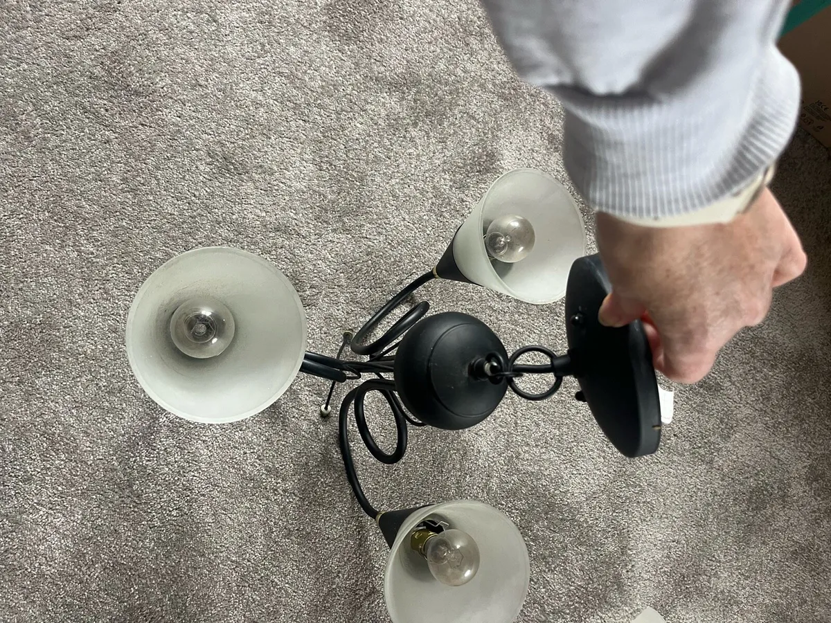 Ceiling Light & 2 Wall Lights - Image 2