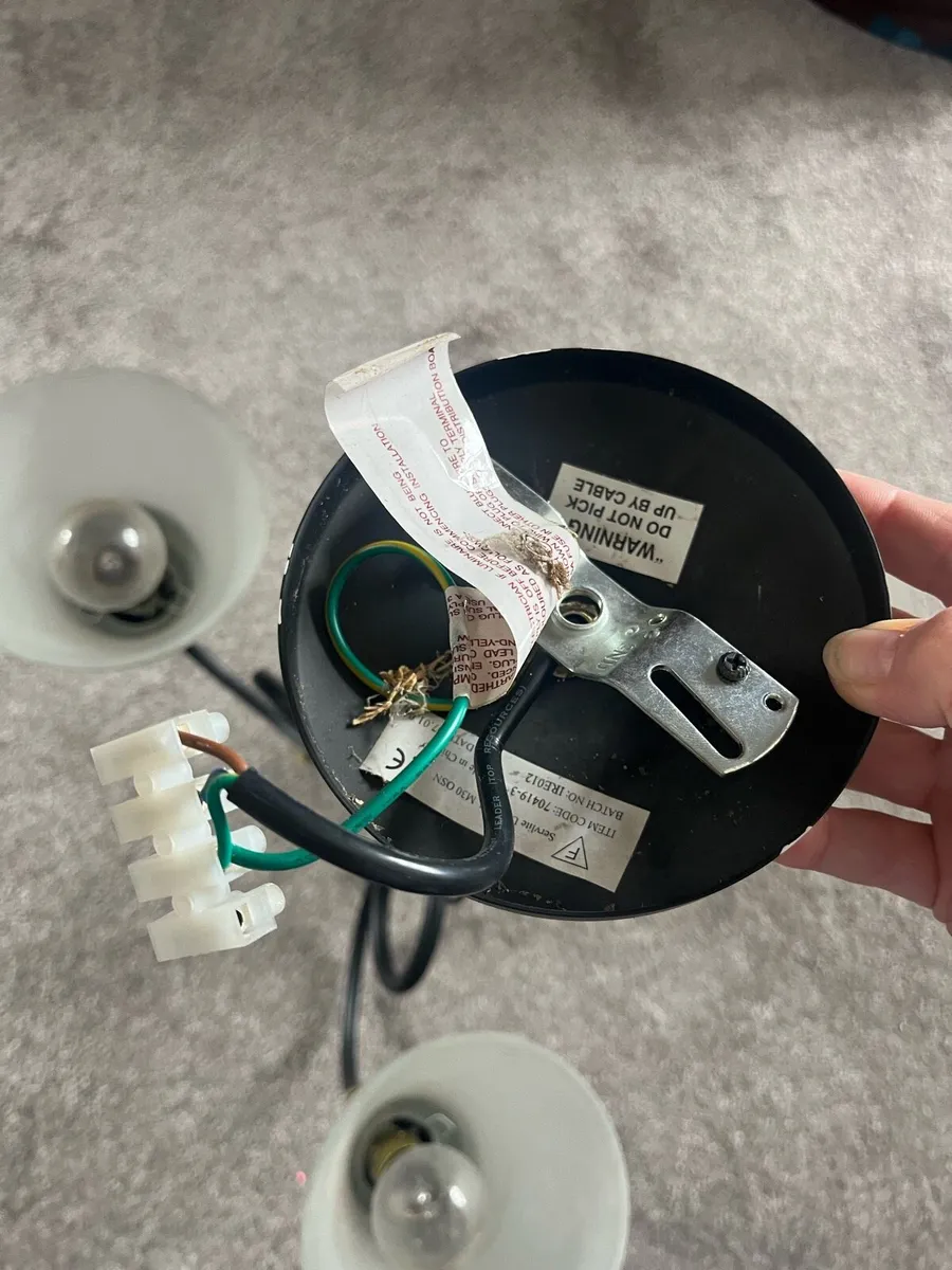 Ceiling Light & 2 Wall Lights - Image 3