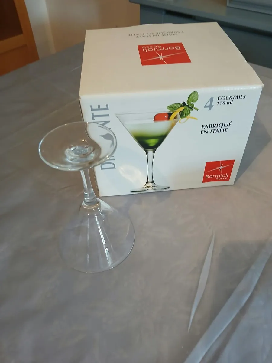Martini Glasses - Image 1