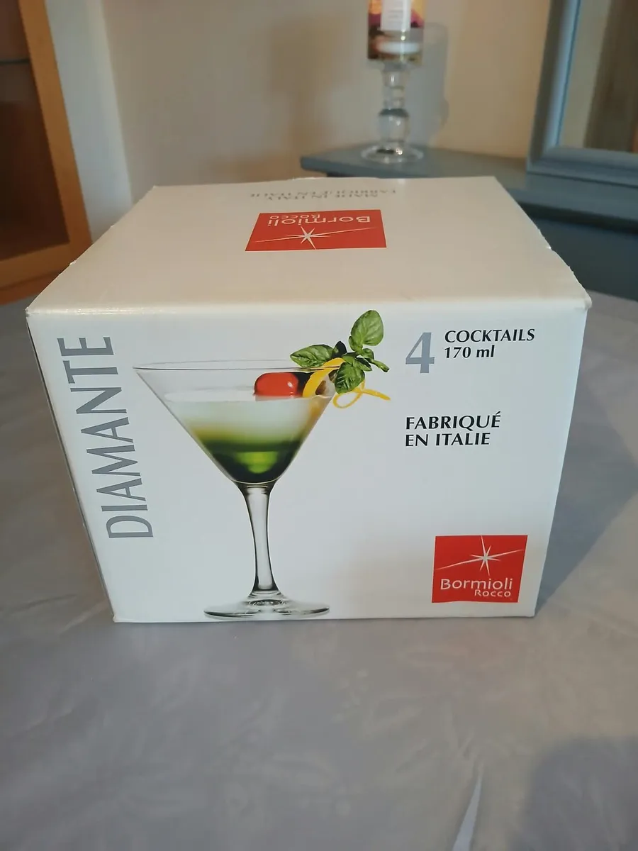 Martini Glasses - Image 2