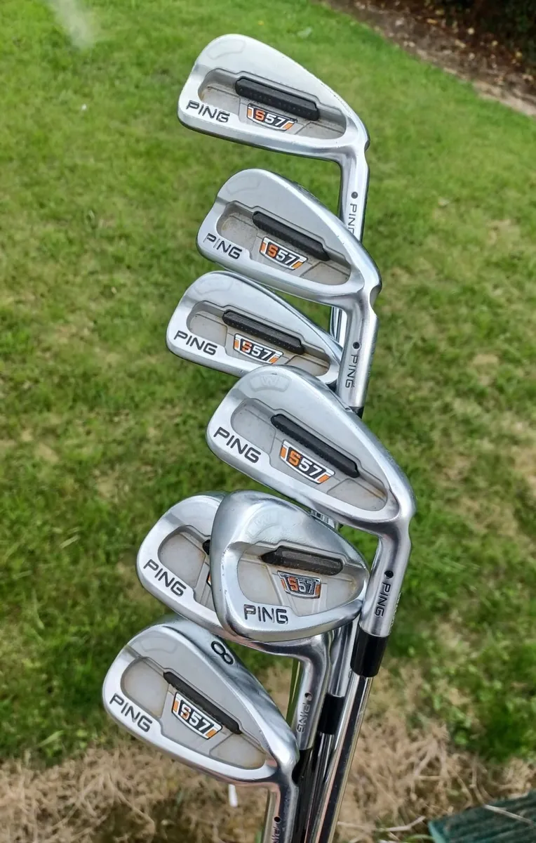 Ping S57 Players CB Irons - Image 1