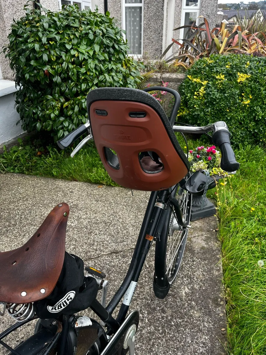 Thule child bike seat - Image 3
