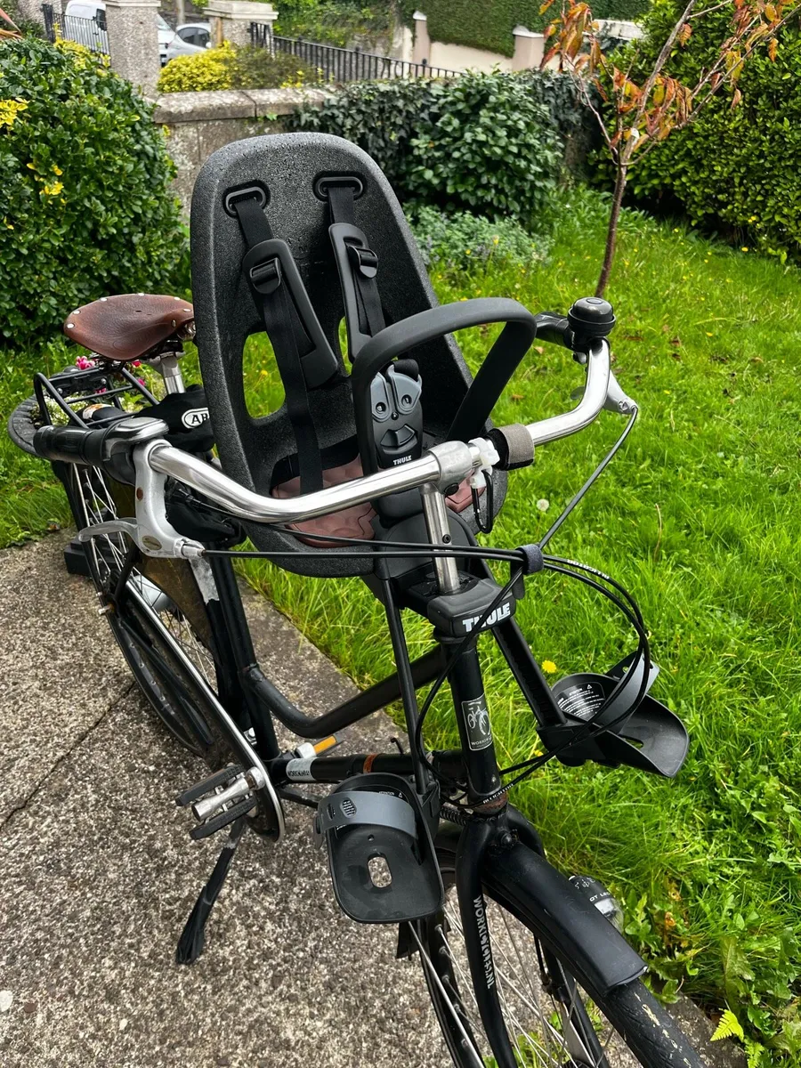 Thule child bike seat - Image 1