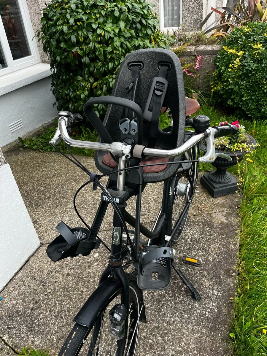 Thule child bike seat - Image 2