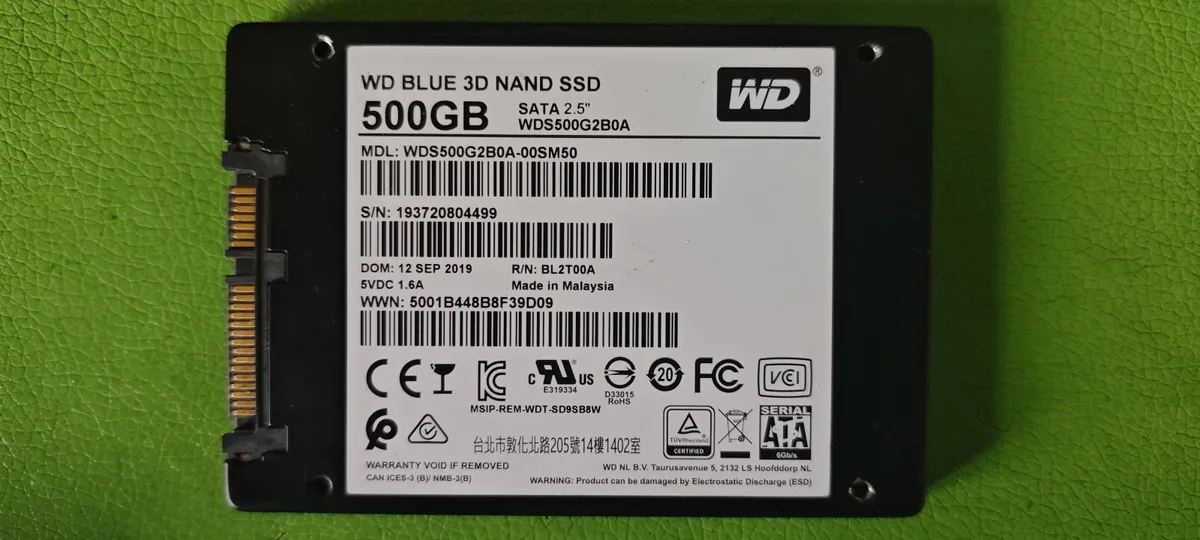 SSD/NVMe/HDD PC Laptop Hard Drives - Image 3