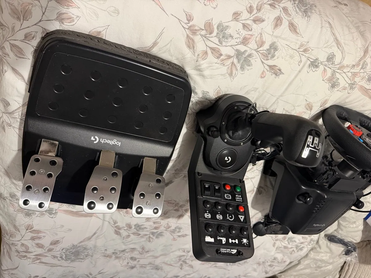 G29 Steering Wheel ( Button Box + Indicator ) - Image 2