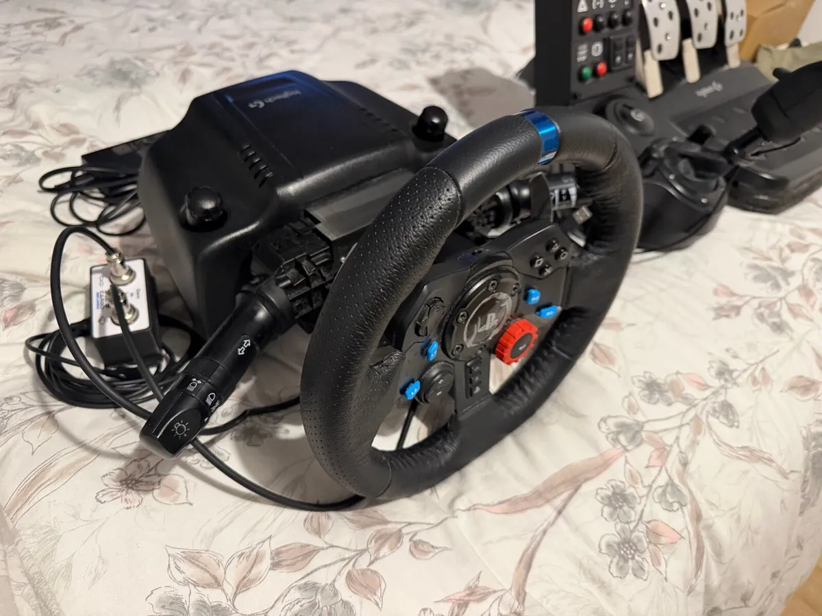 G29 Steering Wheel ( Button Box + Indicator ) - Image 3
