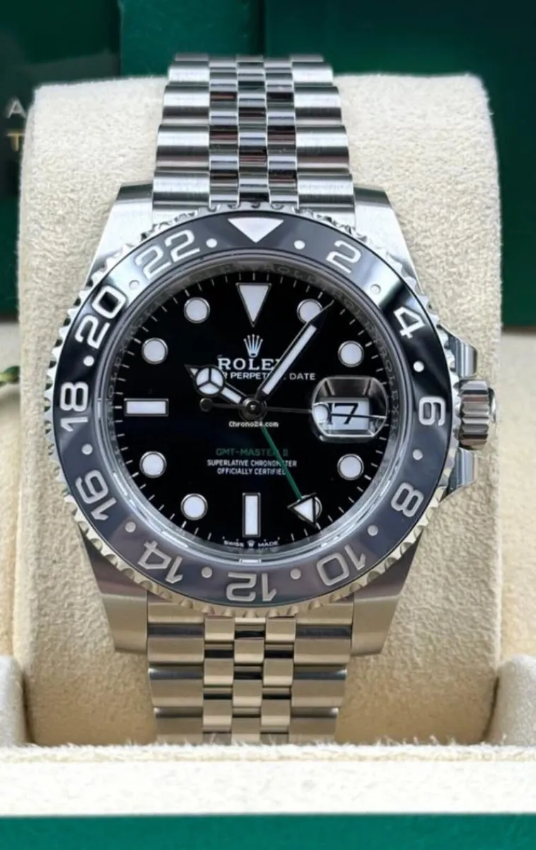 2024 Rolex GMT Master II Bruce Wayne - Image 2