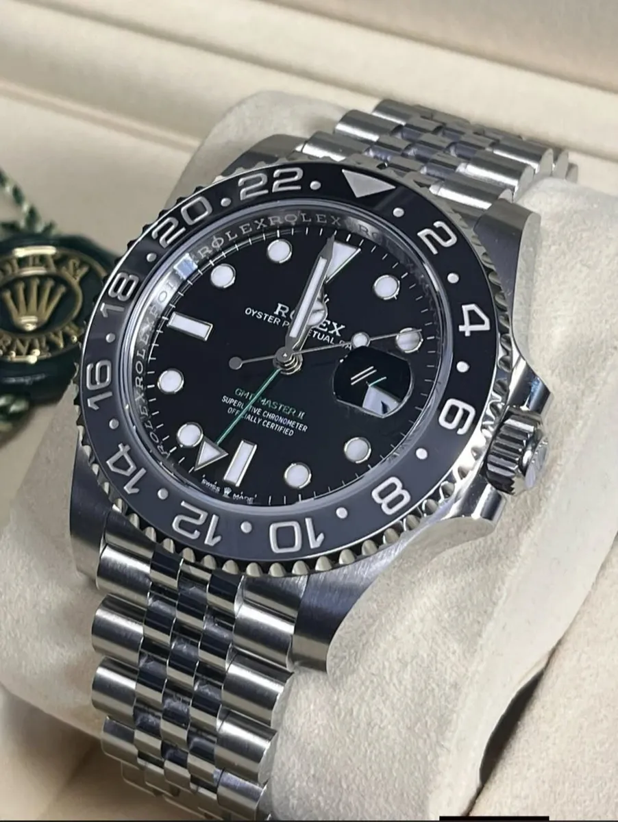 2024 Rolex GMT Master II Bruce Wayne - Image 3