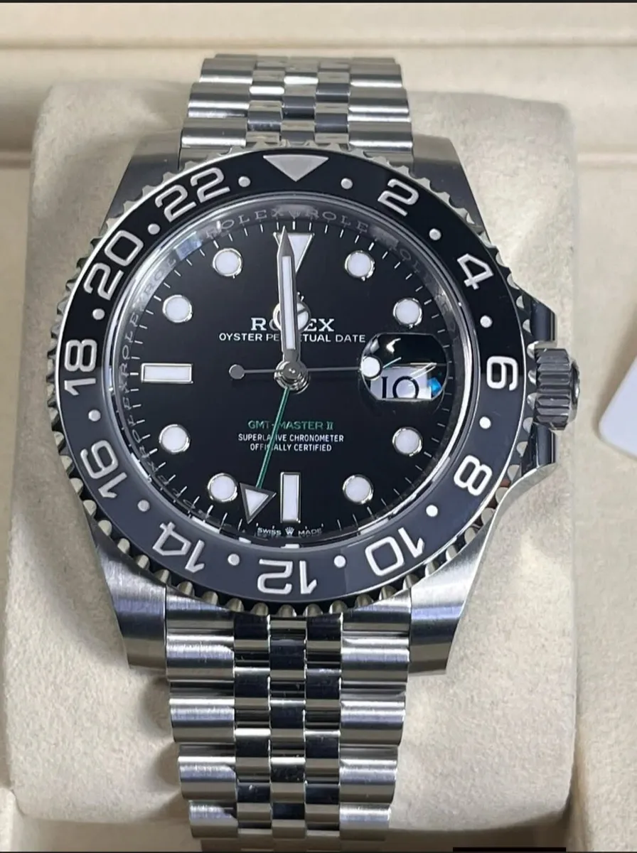2024 Rolex GMT Master II Bruce Wayne - Image 4