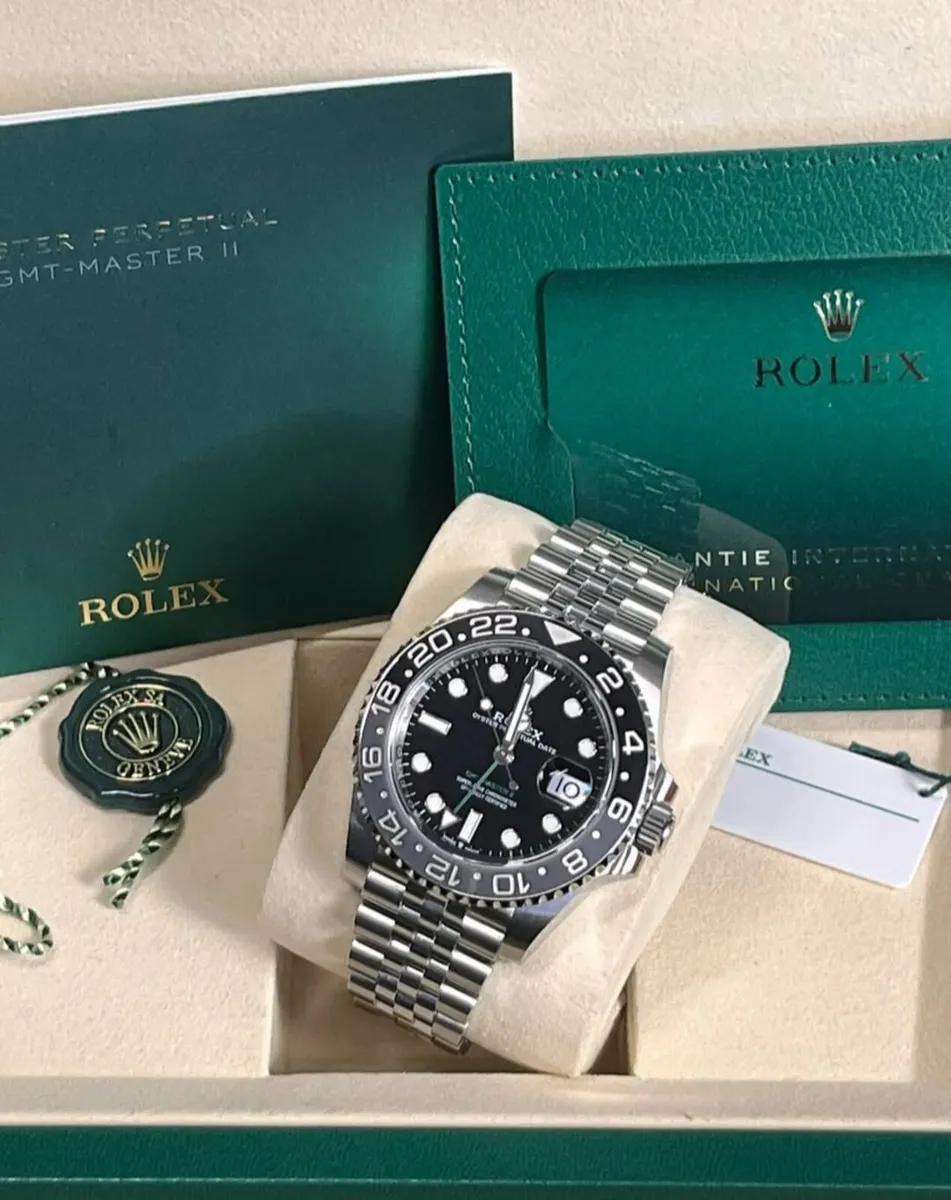 2024 Rolex GMT Master II Bruce Wayne - Image 1