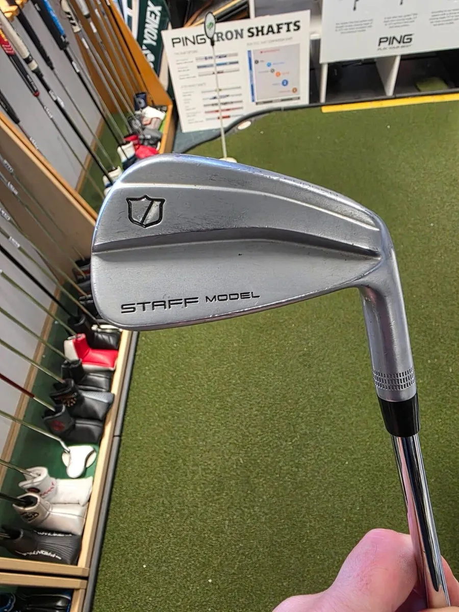 Wilson Staff Model Blade Forged Irons - Image 1
