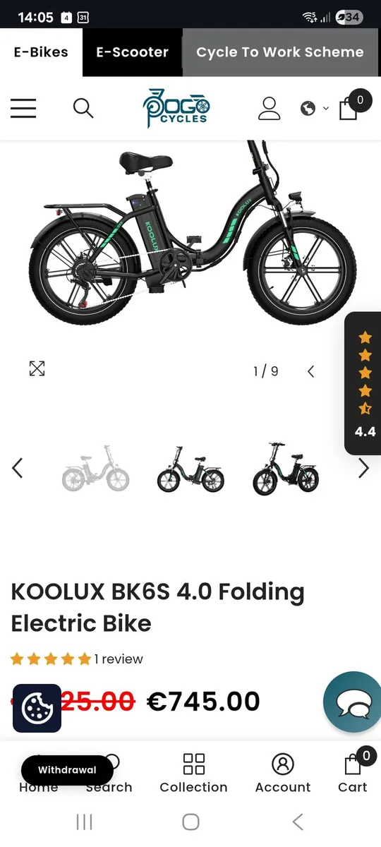 Folding ebike - Image 4