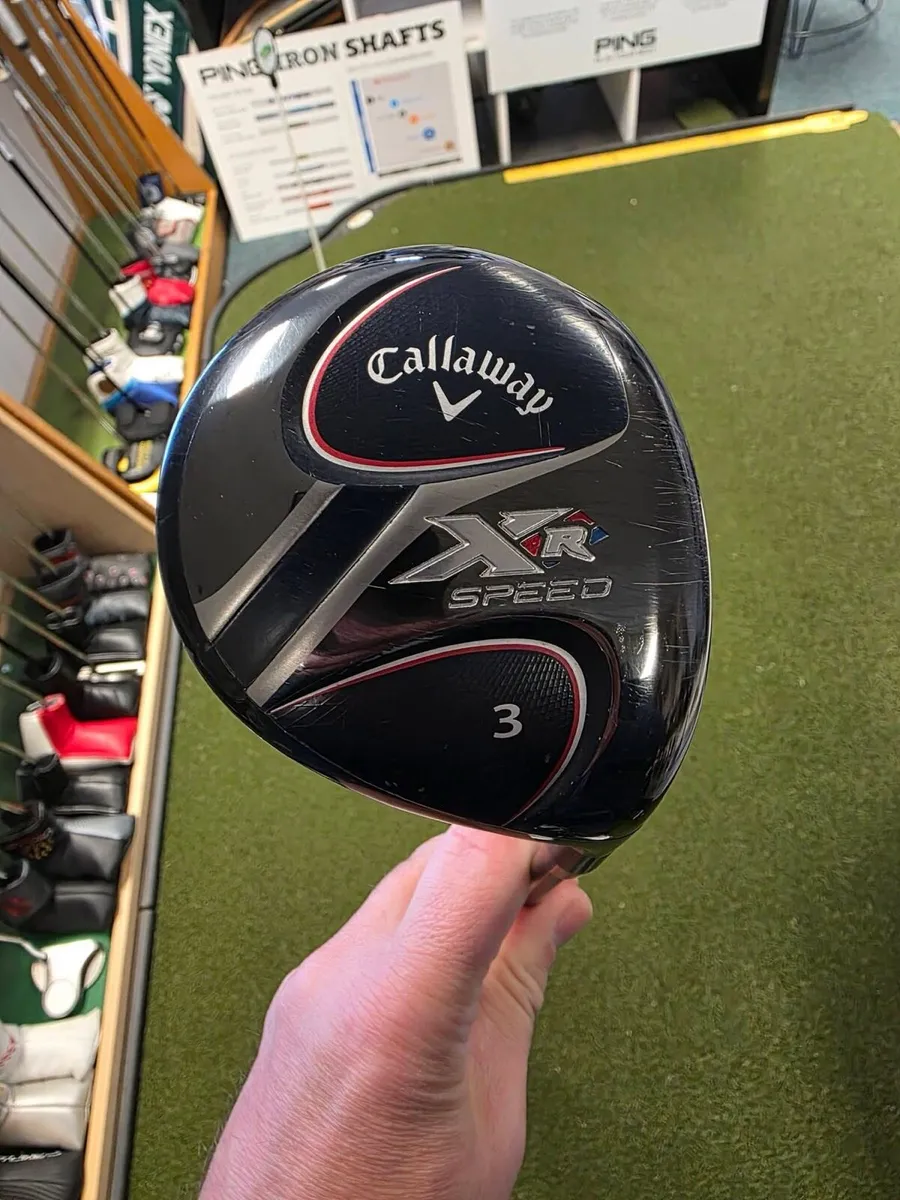 Callaway Xr Speed 3 Wood - Image 1