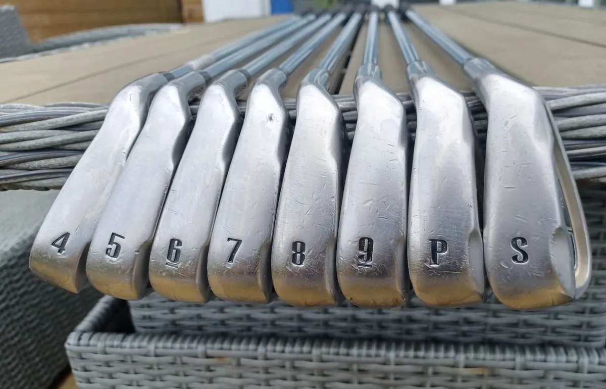JL T9 Cavity Back Irons 3-PW - Image 3