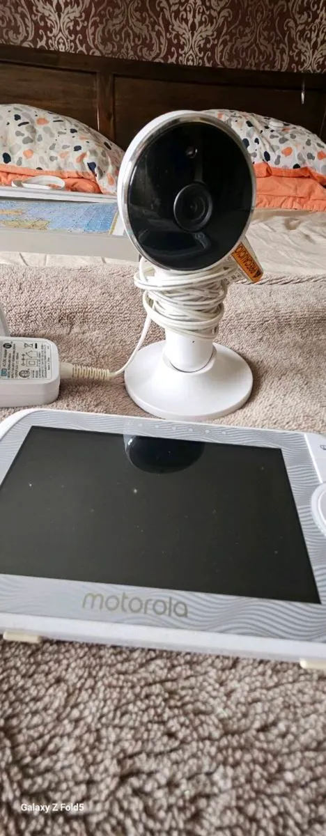 Motorola 10.1 baby monitor - Image 2