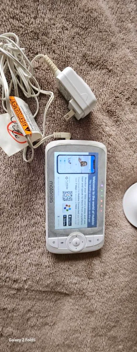 Motorola 10.1 baby monitor - Image 3