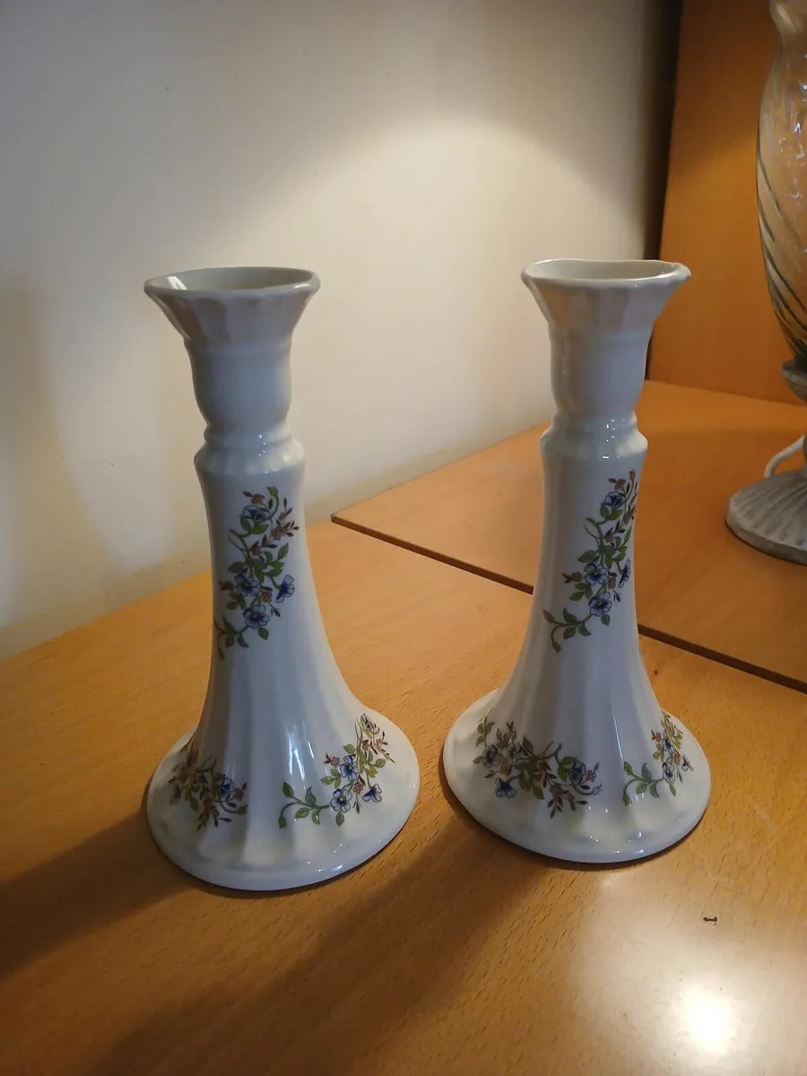 Irish Galway Made - Candle Holders - Image 1