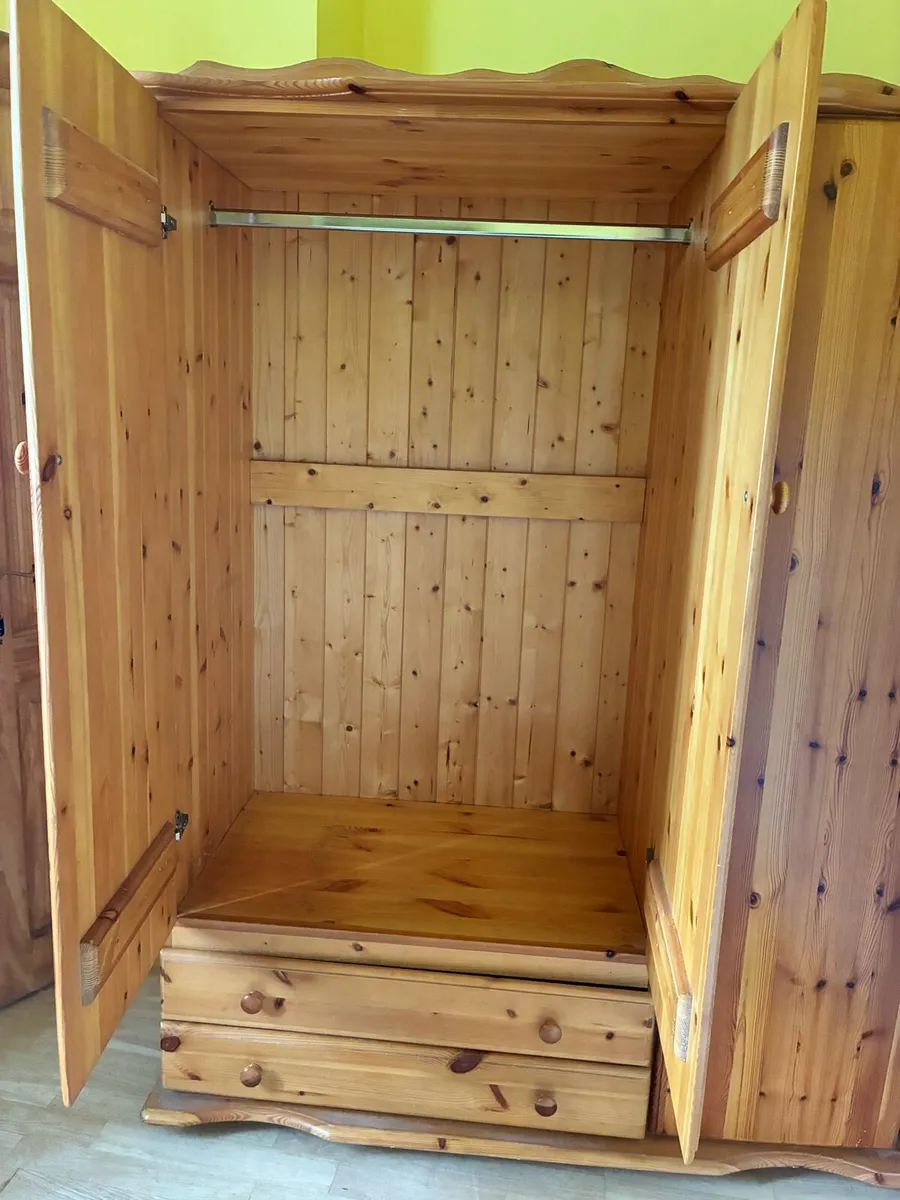 Solid wooden Wardrobe for sale - Image 4