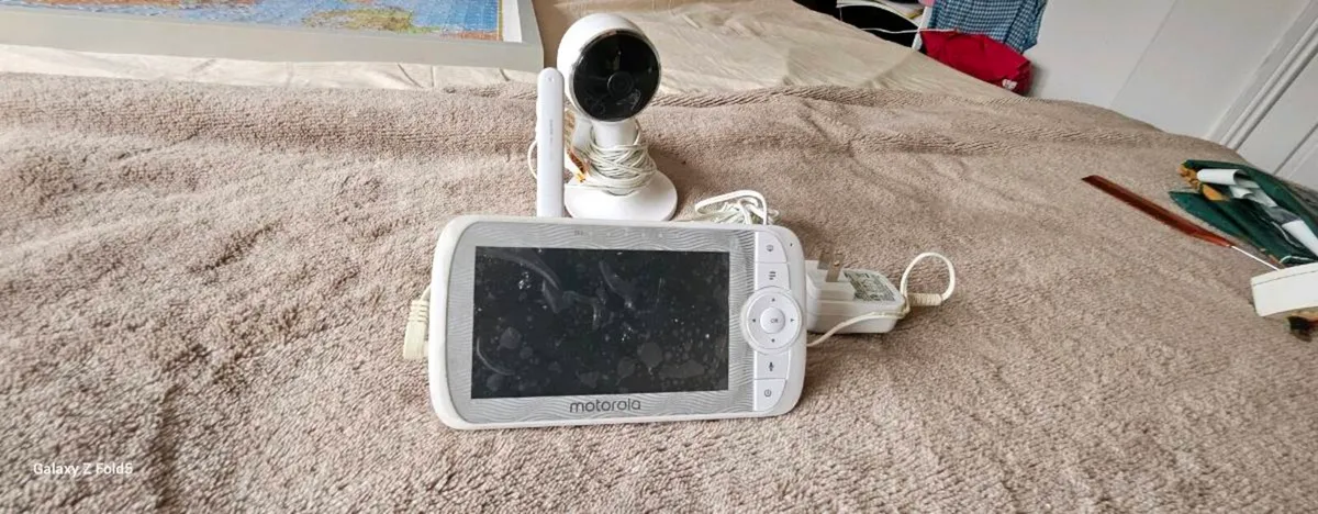 Motorola 10.1 baby monitor - Image 4