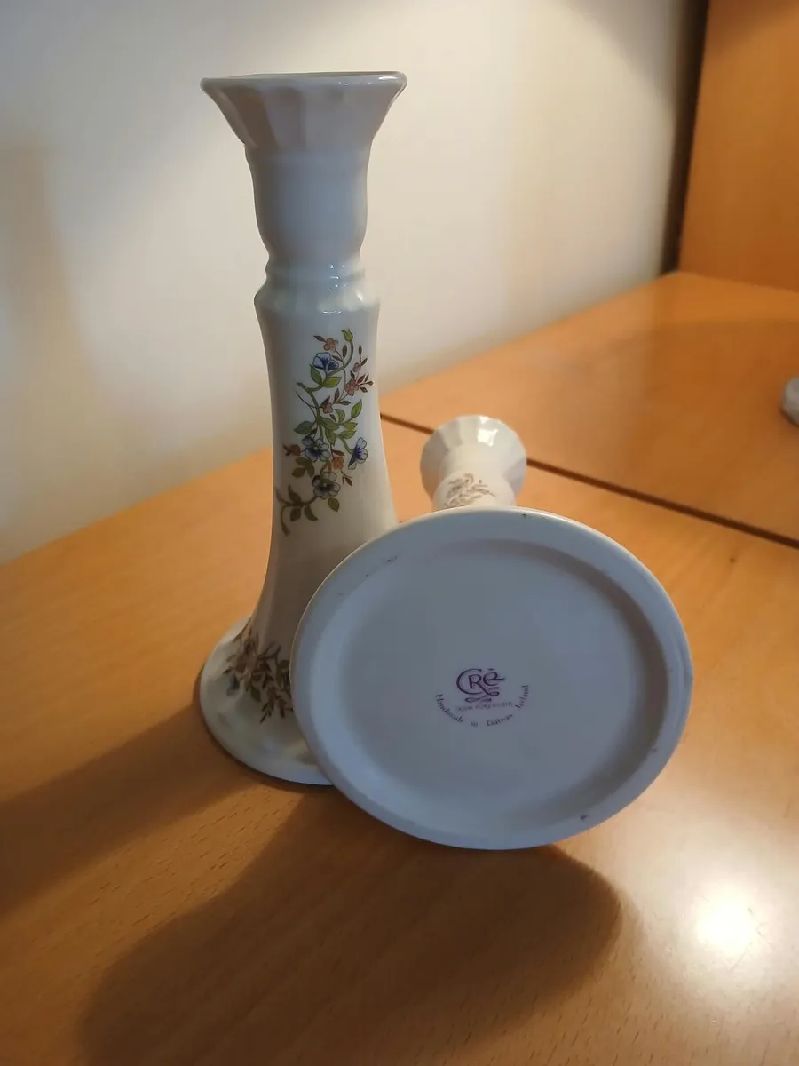 Irish Galway Made - Candle Holders - Image 2