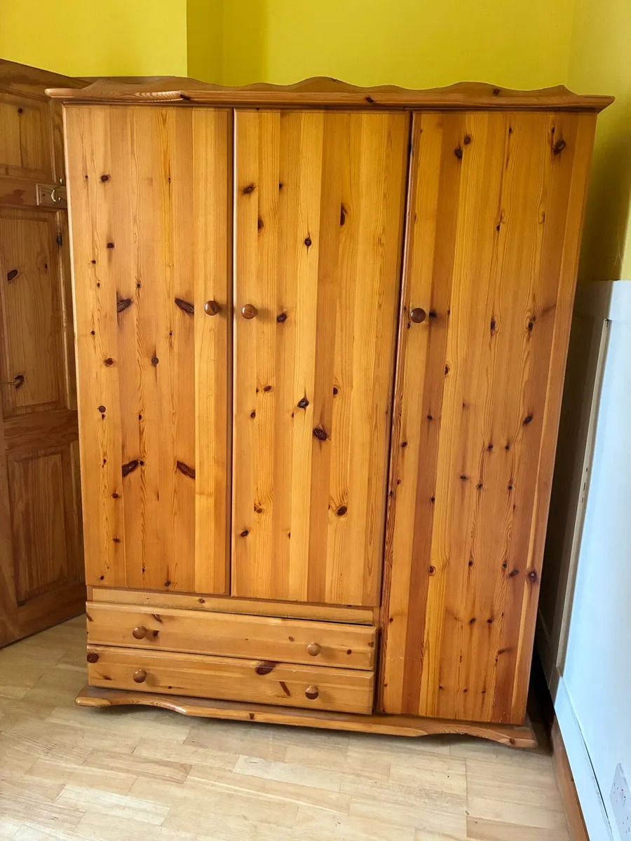 Solid wooden Wardrobe for sale - Image 1