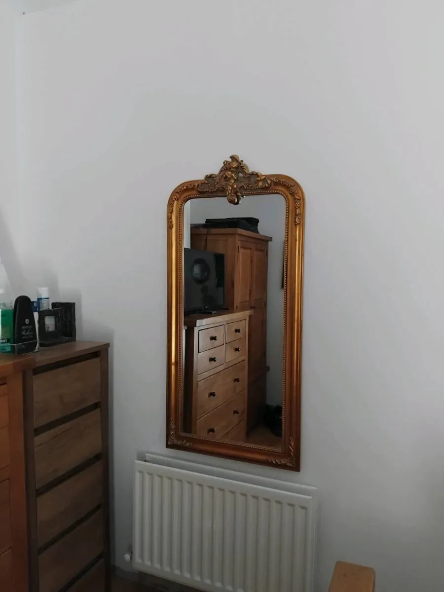 Nice Ornate Mirror - Image 1