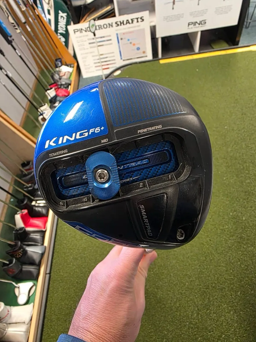 King Cobra F6+ Driver - Image 1