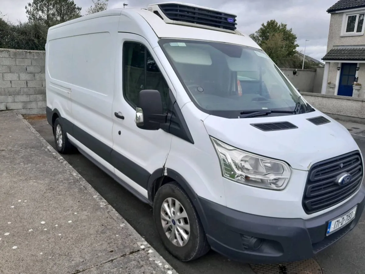 Ford transit fridge van - Image 2