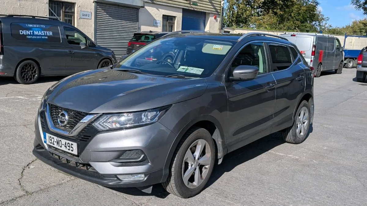 2019 Qashqai Automatic Needs engine - Image 2