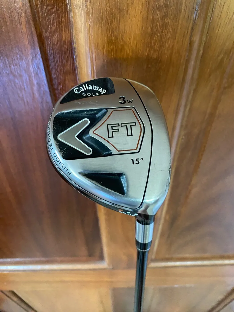 Callaway FT 3 Wood 15 degree As New & Headcover - Image 4