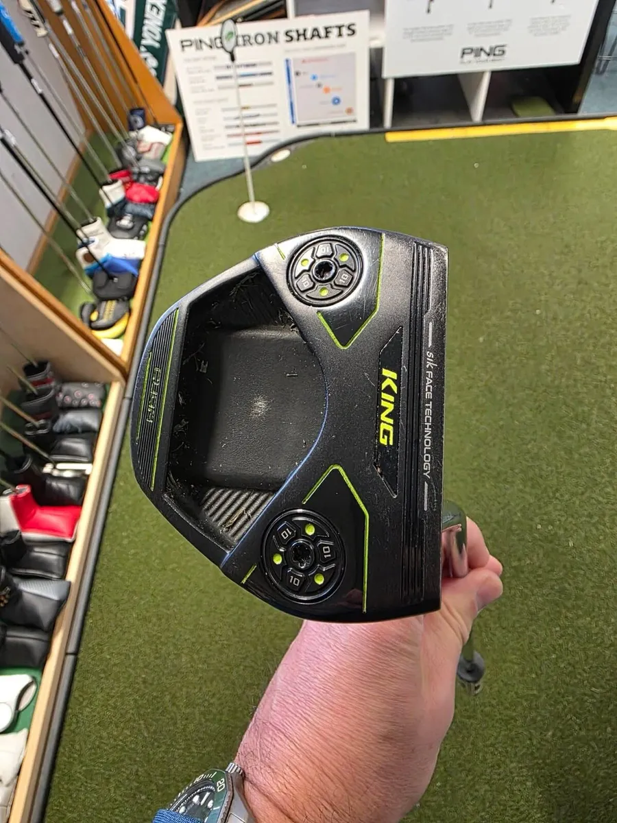 King Cobra 3D Printed Cuda Putter - Image 1