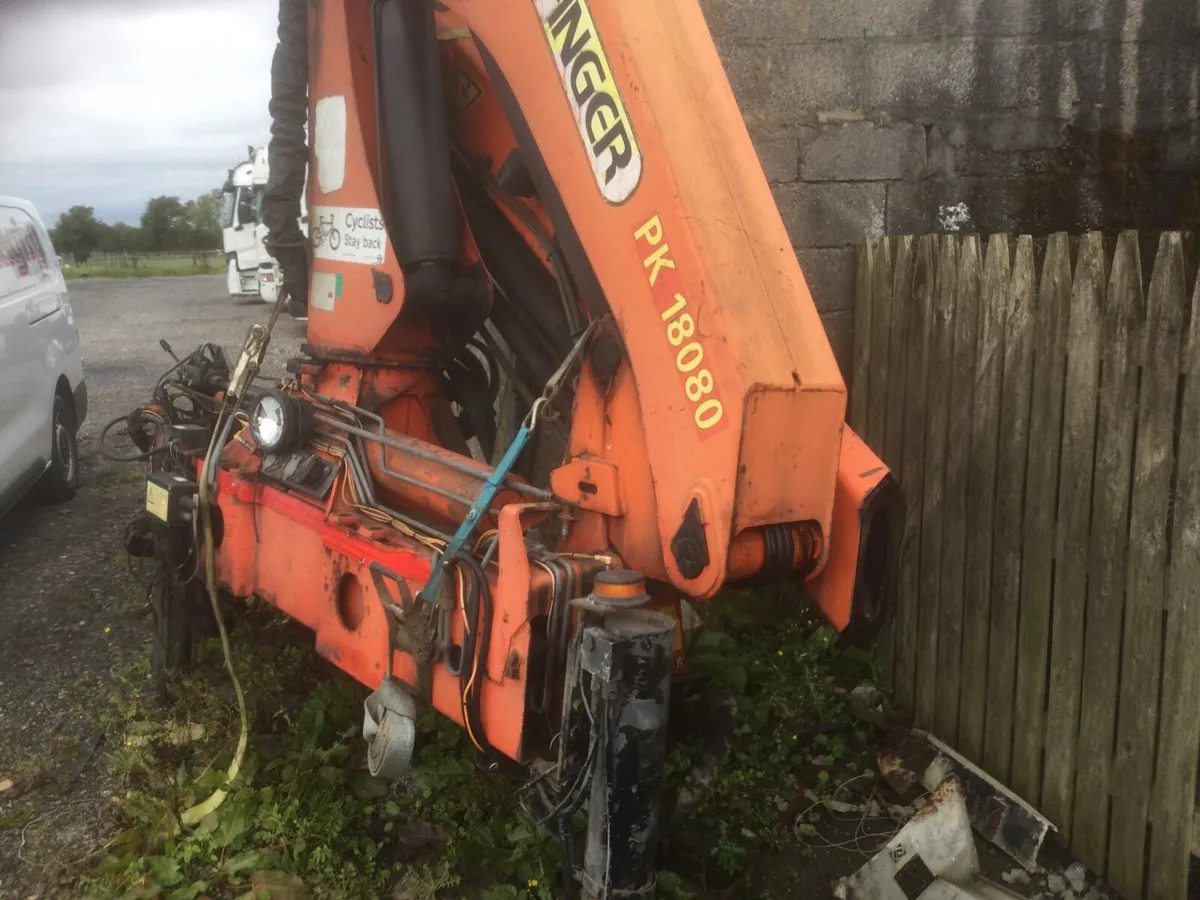 Palfinger crane 18080 - Image 2