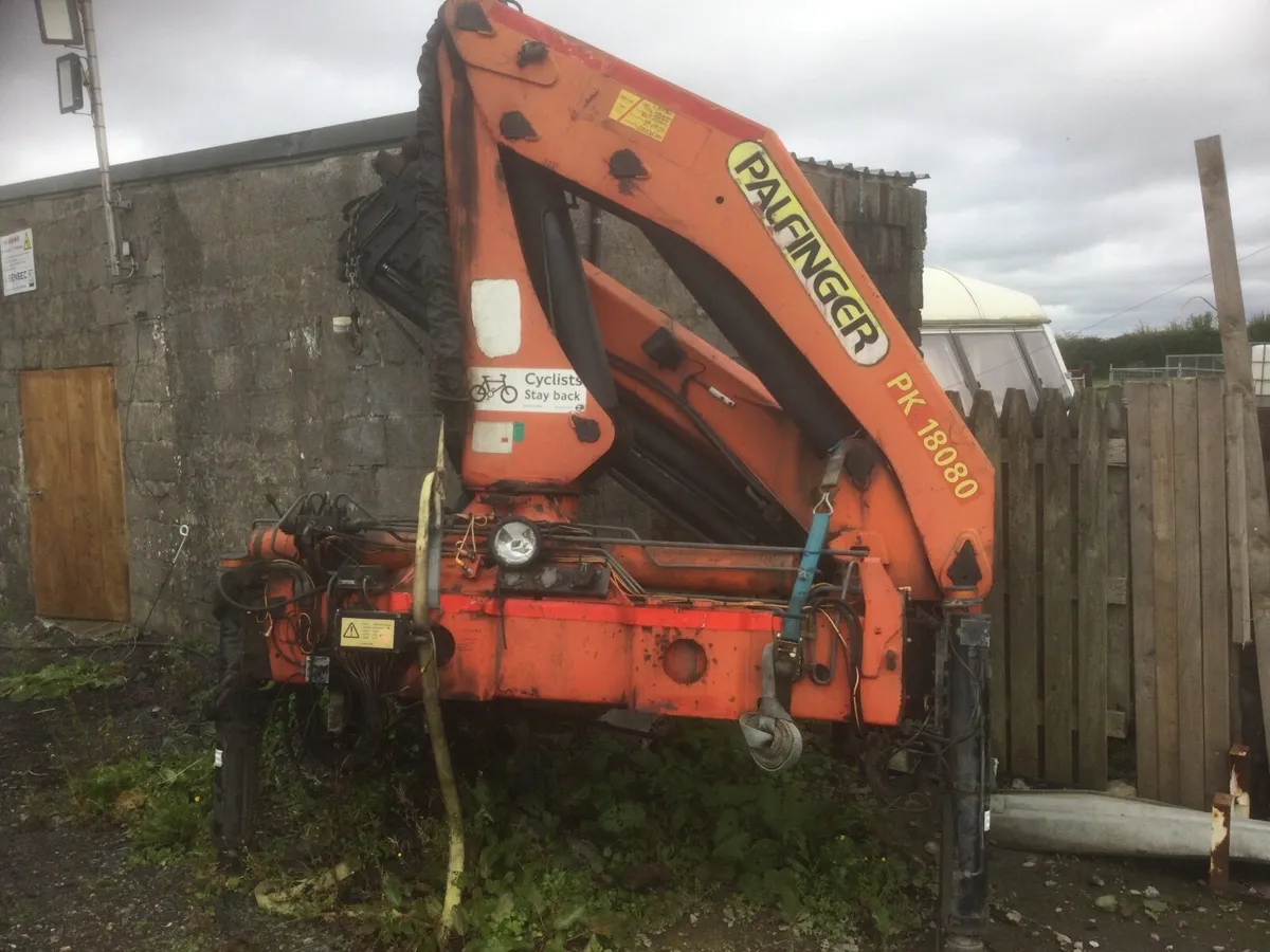Palfinger crane 18080 - Image 1