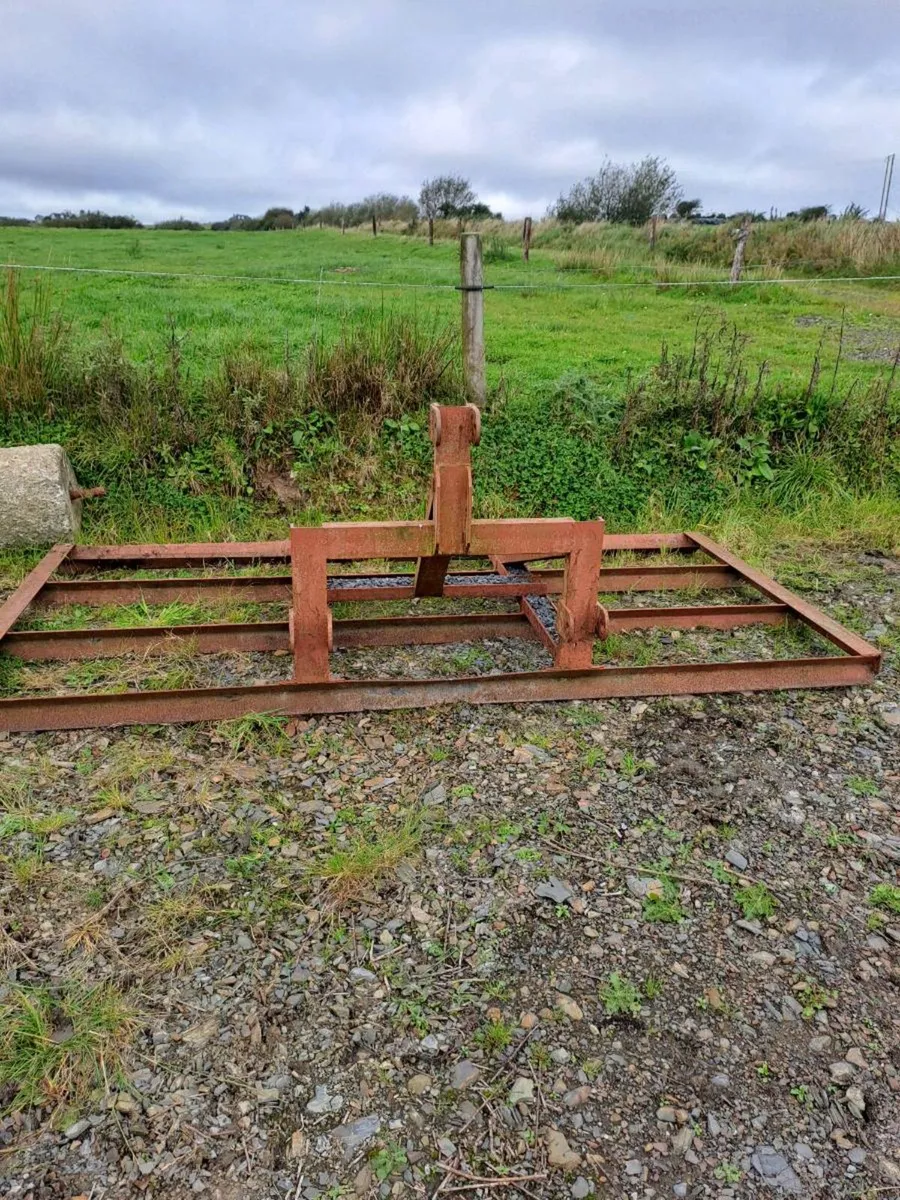 Land leveler - Image 1