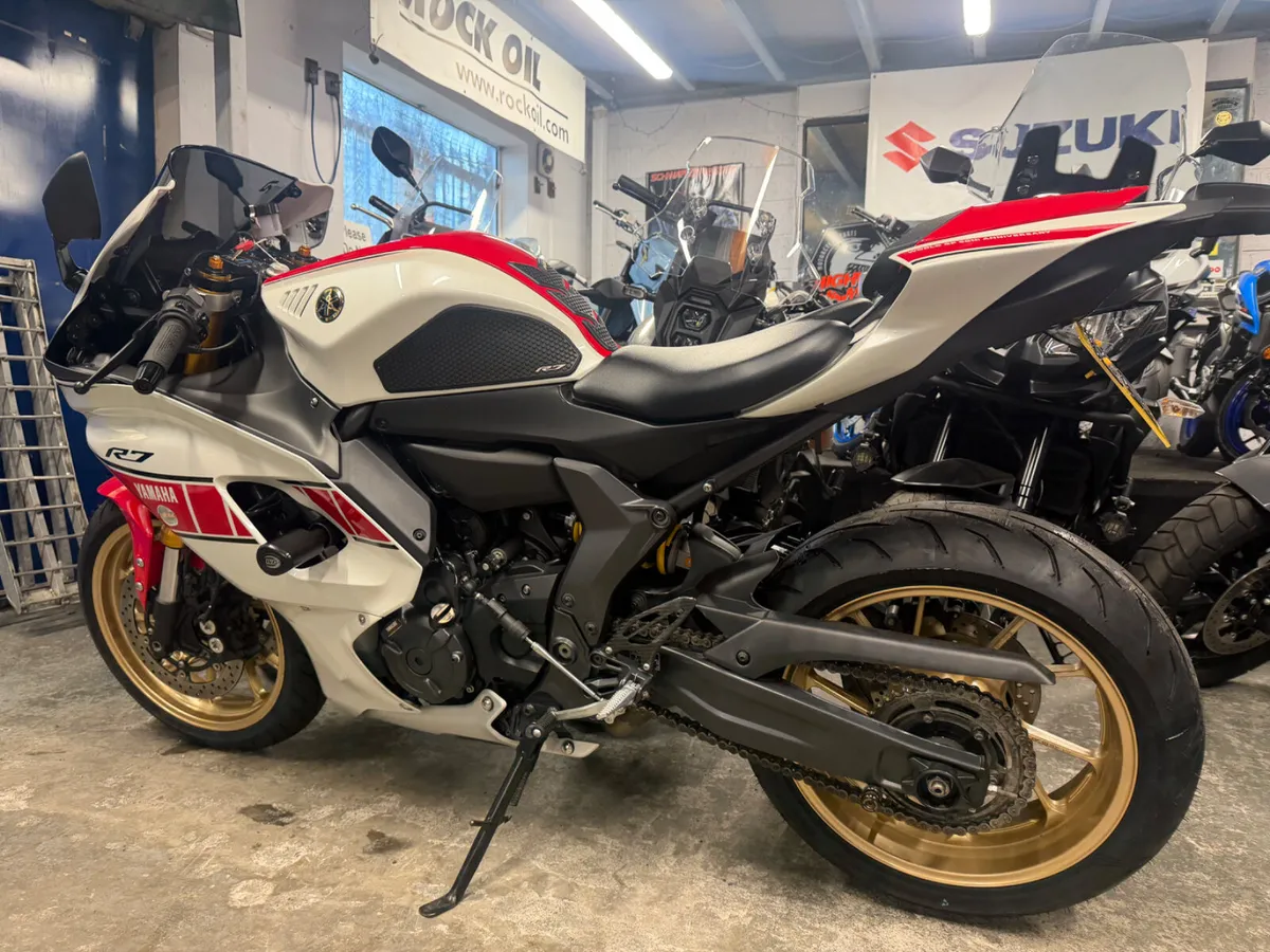 2023 YAMAHA R7 (60th Anniversary Edition) - Image 4