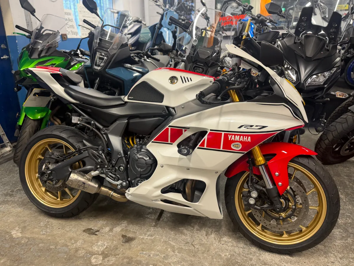 2023 YAMAHA R7 (60th Anniversary Edition) - Image 2