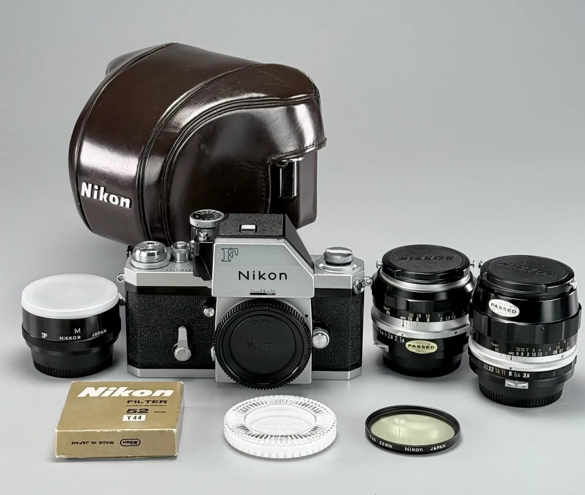 Nikon F Photomic kit - Image 1