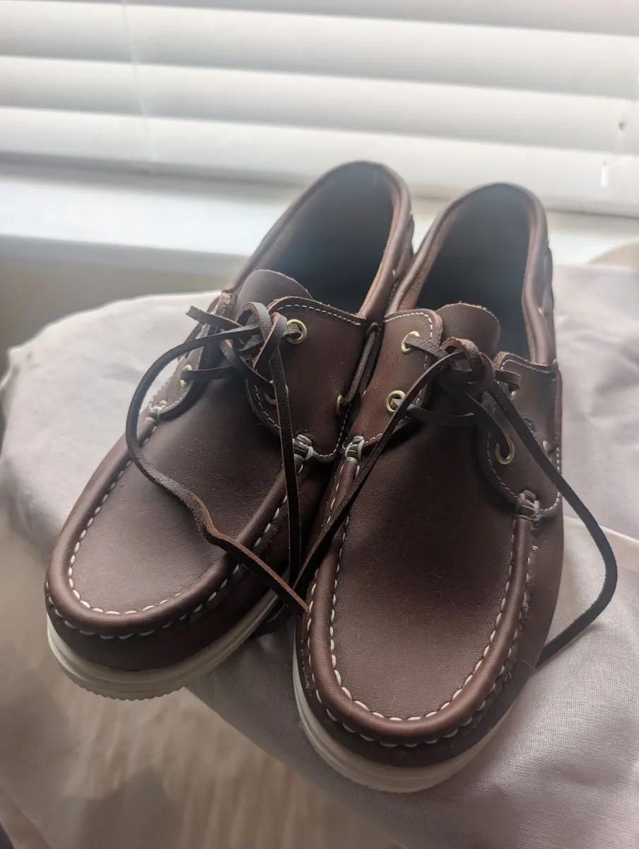 Brown Dubarry Shoes - Image 1