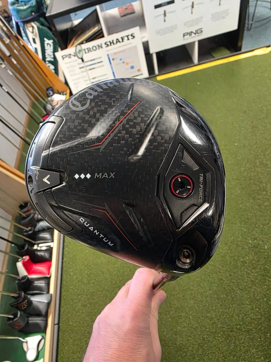Callaway Quantum Triple Diamond Max Driver - Image 1