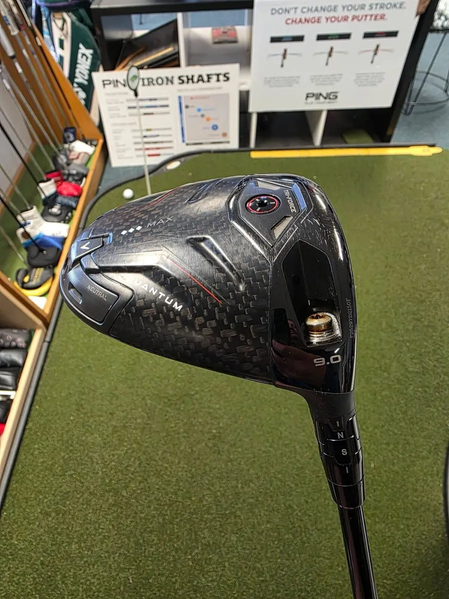 Callaway Quantum Triple Diamond Max Driver - Image 2