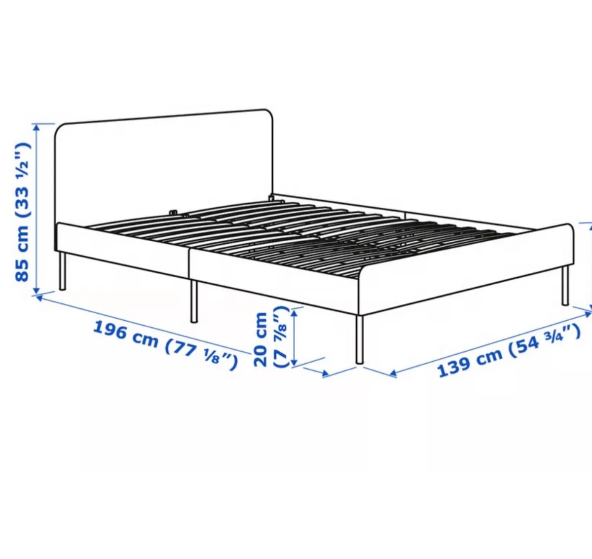 Double Bed Frame - Image 3