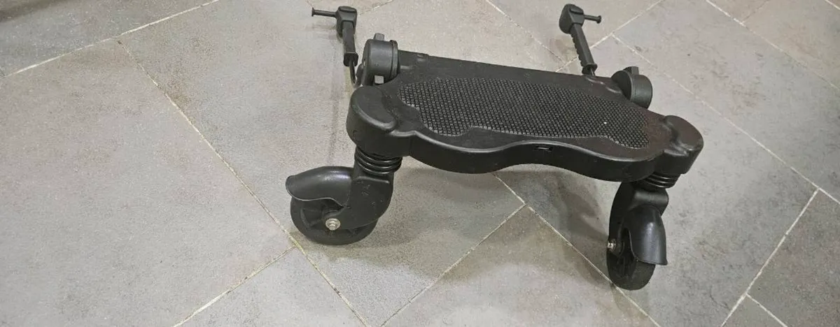 Universal/adjustable stroller Buggy board(ride on - Image 2